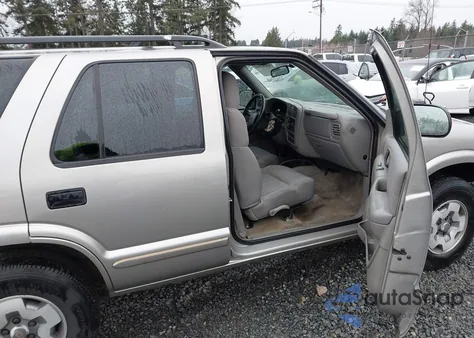 2004 Chevrolet Blazer Ls from USA, damaged, VIN 1GNDT13XX4K139853